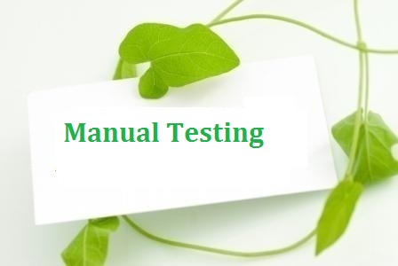 manual testing